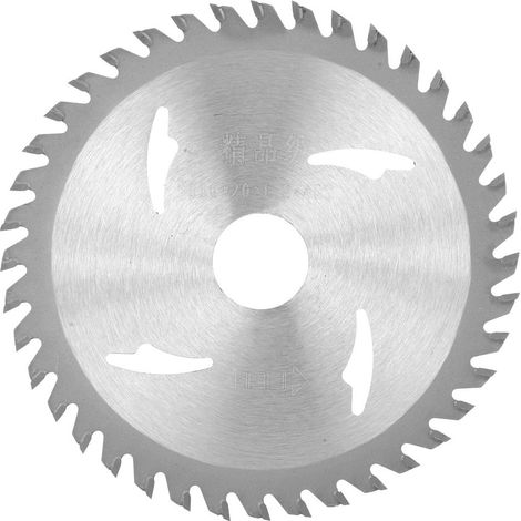 Disque de scie circulaire carbure de tungstène 110x20x1.8x40T pour menuiserie et coupe du bois (1/5)