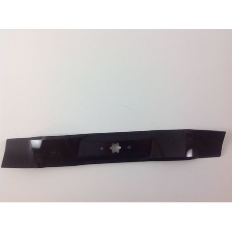 Cuchilla mulching tractor de césped compatible 22-233 MTD 942-0610 B130 (1/3)
