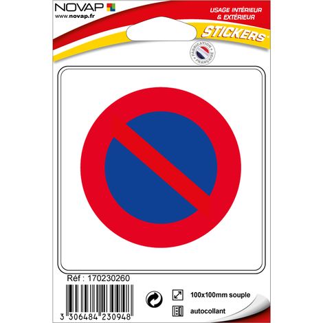 Stickers adhésif - Défense de stationner - 4230948