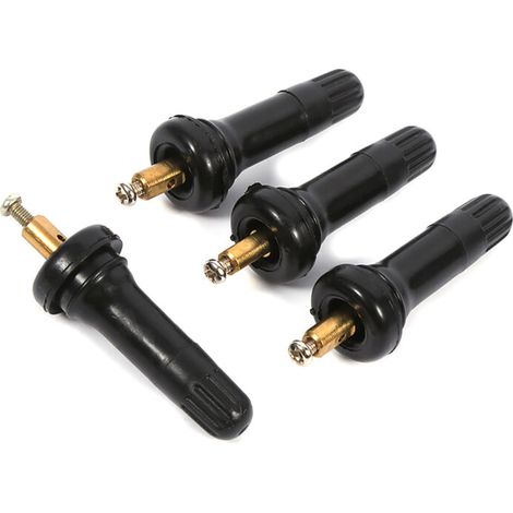Jeffergarden Tige de valve TPMS anti-explosion de pression des pneus, tiges encliquetables faciles à installer, pour Buick Enclave 2009-2015 Regal 2011-2015 (1/5)