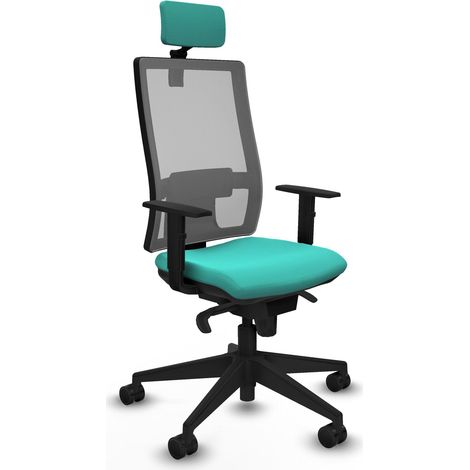 Bürostuhl piqueras y crespo Horna türkis Schaumstoff