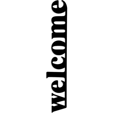 Accesorio decorativo de pared de metal Accessory Negro (1/5)