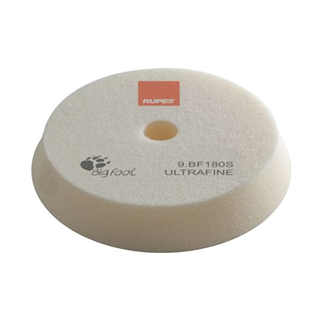 DIAMÈTRE 150/180 mm RUPES 9.BF180S ULTRAFINS FOAM PAD BLANC