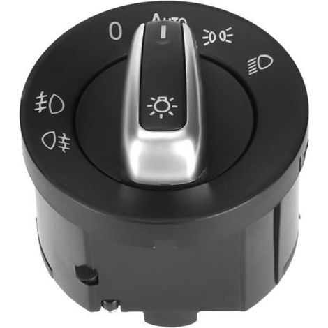 Commutateur de phare de voiture commande pour VW Passat CC Jetta MK5 Golf 5ND941431B-Ywey (1/4)