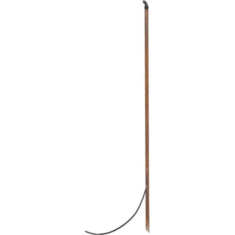 Poteau de rehausse de buse Stocker 80 cm, en fer, avec 1,70 m de tube (1/2)