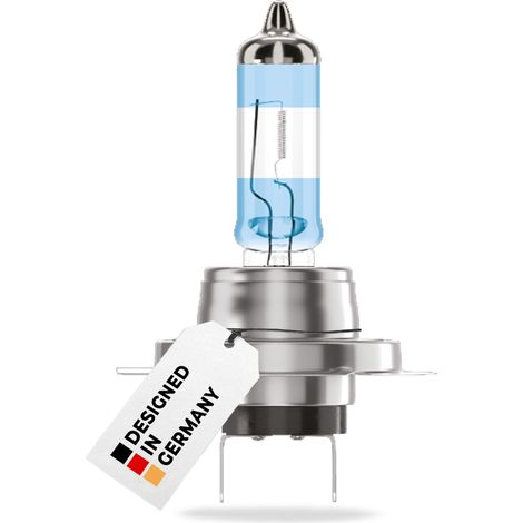 alca® Halogenlampe H7 200% mehr Licht Glühbirne Fahrzeuglampe Auto Leuchtmittel 12V 55W Sockel: Px26d 2 Stück (1/3)