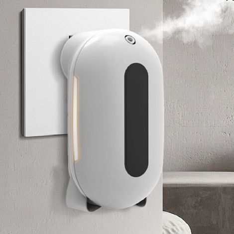 Diffusore di aromaterapia a parete senza acqua con timer per uso commerciale, spina UK 220V, ABS Aromate (1/4)