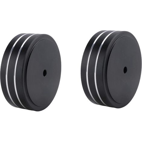 2 enceintes HiFi, amplificateur, lecteur CD, amortisseurs de chocs, patins de protection, amortisseurs de vibrations, support - JBMEDIA (1/4)