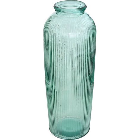 Vaso luz h72cm in vetro verde - Atmosphera créateur d'intérieur