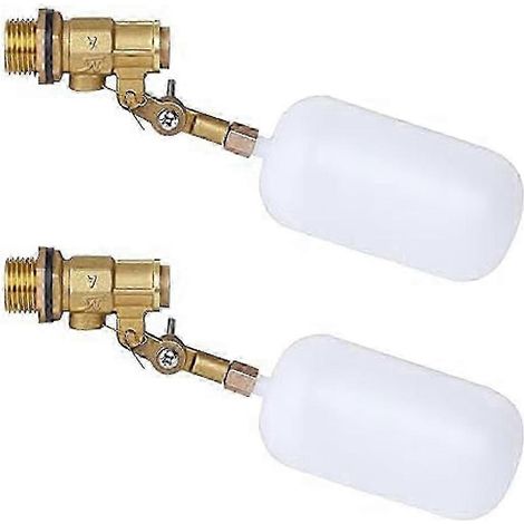 Valvola a galleggiante da 1/2" - automatica - per contenitori per bestiame (1/5)