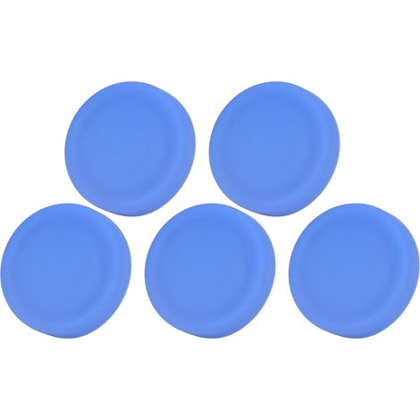 5 Pièces Bouchon de Cruche Silicone Réutilisable, Couvercle Anti-Fuite pour Bidon d'Eau Type B, Remplacément de Couvercle Gallon (1/5)