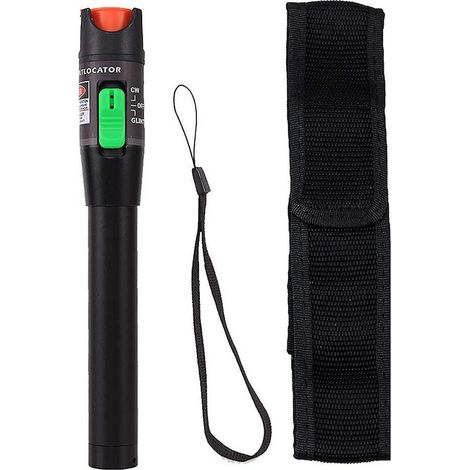 Localisateur de défaut de fibre 30 mw 30 km, testeur de stylo à lumière rouge Interface Lc/fc/sc (1/5)