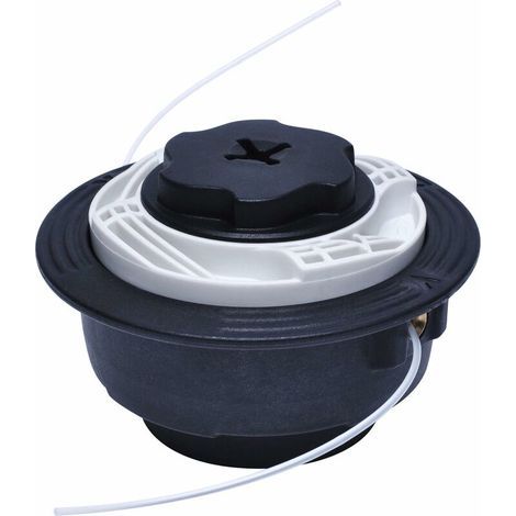Autocut C6 Tête de Coupe Compatible avec Stihl FS38 FS40 FS50 FSE81/1.25LH,4006 710 2105, Gris (1/5)