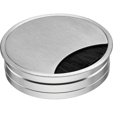 IN22140060B Pasacables Inox D-60Mm Negro