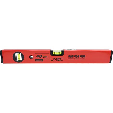 LIVELLA A DUE BOLLE cm 40  - UNIKO