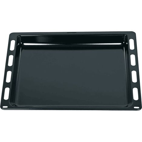 Bandeja Horno Bosch Siemens Viva 442x370 mm  Negro