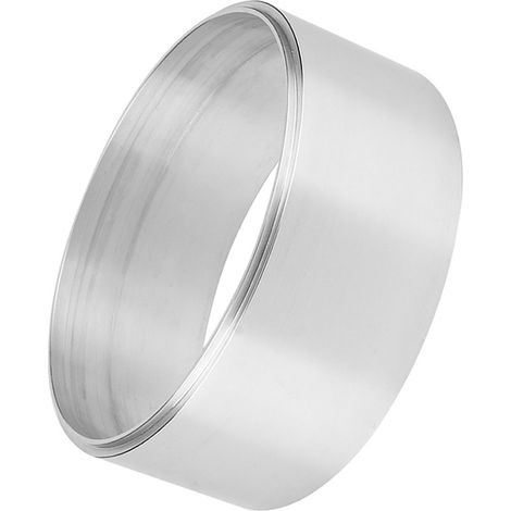 Entretoise de filtre à air en aluminium de remplacement pour carburateurs avec ouverture de 5 1/8 po (5 po) (1/5)