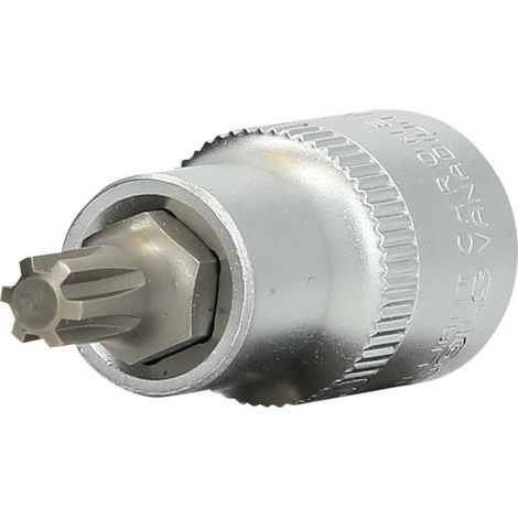 BRILLIANT TOOLS 1/2" Vaso de punta RIBE 55 mm de largo M7 - BT022722 (1/4)