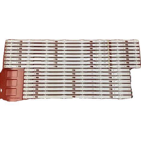 LED-Streifen, 1350 mm Länge, Lichtstrom 60 Lumen, durchschnittliche Lebensdauer 100.000 Stunden, kompatibel mit bestimmten TV-Modellen (1/5)