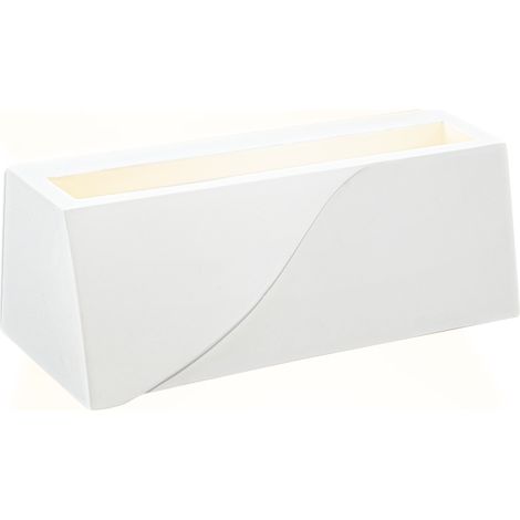 Aplique de yeso GS-5045 Montaje en pared G9 Emisión de luz doble