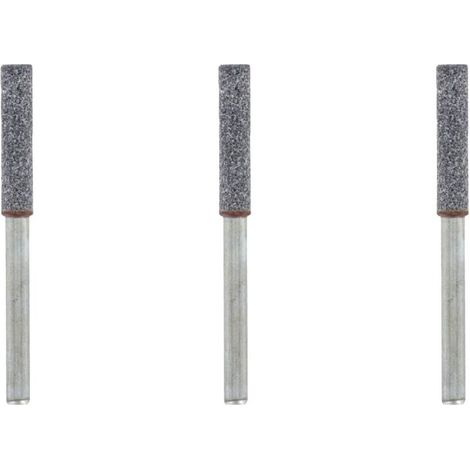 Lot de 10 meules d'affutage chaine tronçonneuse 4 mm (1/4)