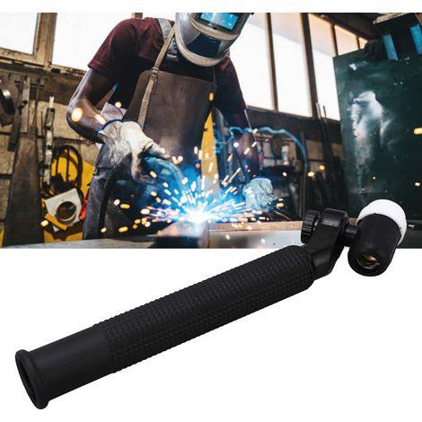 Torche de soudage TIG rotative RF-18 avec refroidissement par air et eau, tête de torche de soudage TIG, tête de torche de soudage TIG rotative, vanne de gaz, outil de soudage TIG, col de rotation, ac (1/5)