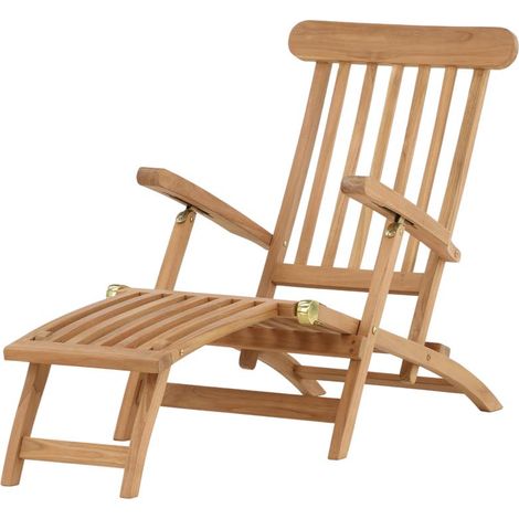Kenya Sonnenliege, Liegestuhl Teak.