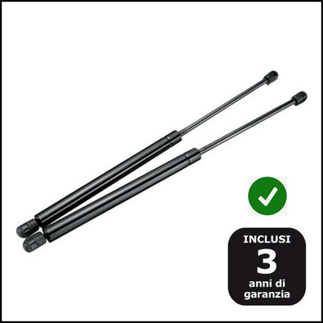 Pistoncini baule cofano portellone posteriore per chevrolet captiva 493mm (1/5)
