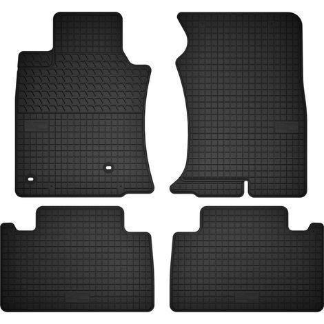 Satz Gummimatten für: Toyota Land Cruiser J120 Offroad (von 2002 bis 2009)