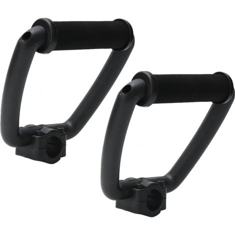 Poignée de Tondeuse, 2 Pcs Anneau de Poignée de Tondeuse Diamètre du Trou 26mm Accessoires de Tondeuse à Gazon de Haute Précision Multifonctionnel pour le Jardinage en Plein Air (1/5)