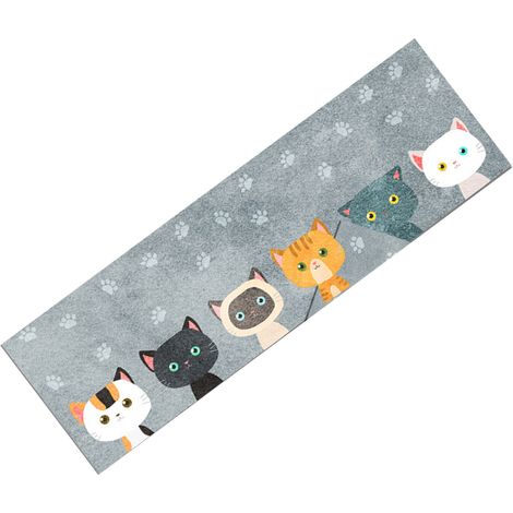Tapis de cuisine anti-fatigue, antidérapant, imperméable et antidérapant (1/5)