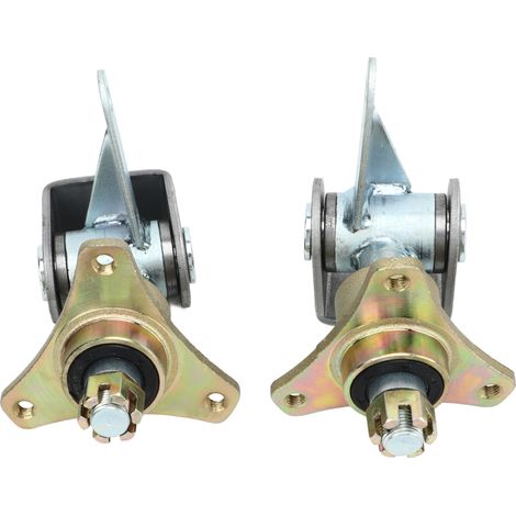 Moyeu de roue avant 17 mm à 3 goujons, fusée de direction en alliage d'acier pour pneus de 6 pouces, quad, VTT, kart (1/5)
