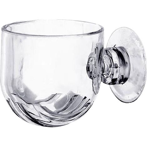 Cup Pour Plantes Aquatiques - En Acrylique - Avec Ventouse Puissante - Pour Aquarium Eau Douce Ou Salée - 4,5 cm Et 3,5 cm - Lot De 1 (1/5)
