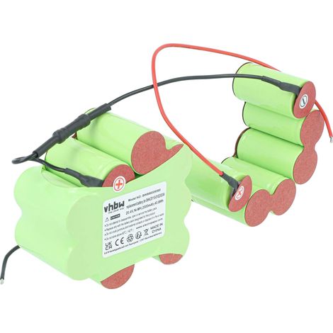 vhbw Battery Replacement for Bosch 11051746 for Vacuum Cleaner (2 Ah, 20.4 V, NiMH) (1/5)