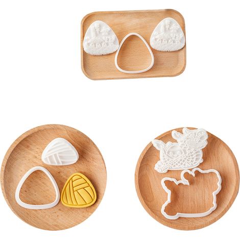 Moldes para hornear galletas - Juego completo de bandejas