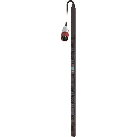 APC - PDU de rack medido AP8886 - Unidad de distribución de energía - Ethernet, RS-232, USB - 42 conectores de salida (1/4)