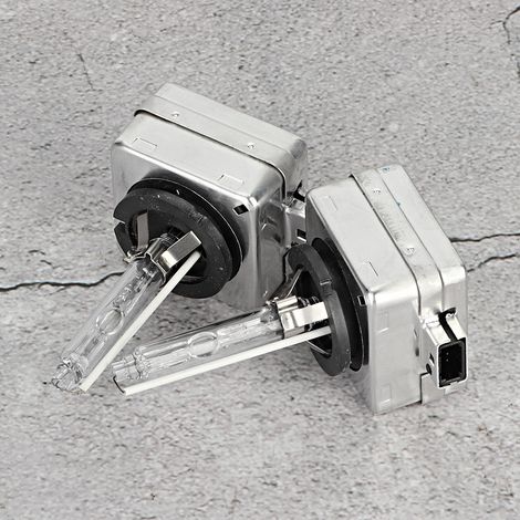 Ampoules D1S 35W 6000K Xenon HID pour Phares Avant de Voiture, Remplacement Ampoule de Feu de Croisement Blanc (1/5)