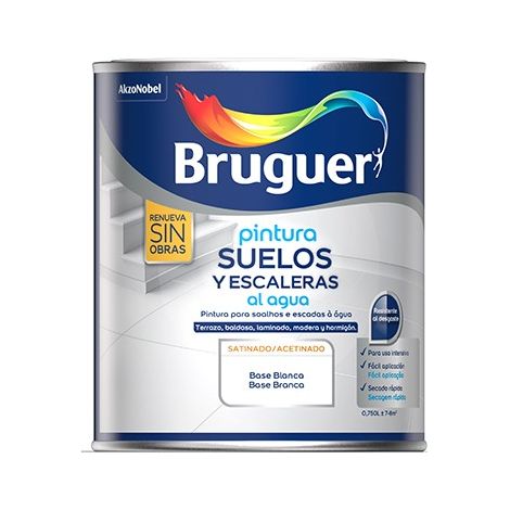 PEINTURE SOL EAU SAT BASE BLANCHE