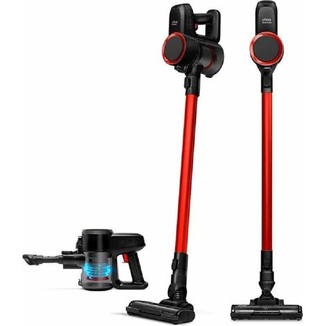 Ufesa Kalahari 2-in-1 Stielstaubsauger Schwarz Orange