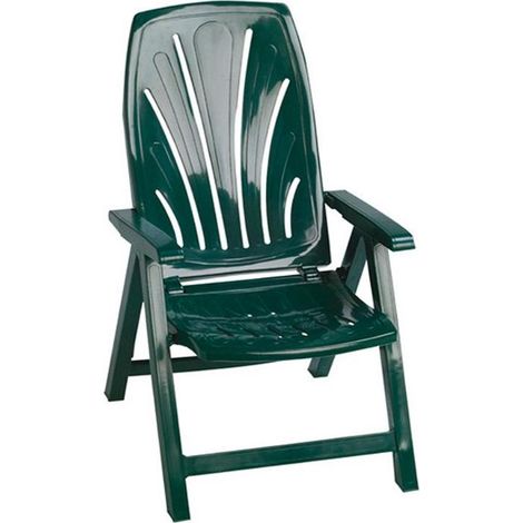 GARDEN LIFE sillon posiciones resina verde 8092v , Sillón posiciones resina verde 8092VFAbricada en resina verde de alta calidadResistente a rayos UVATumbona de cuatro