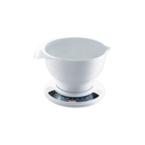 balanza mecanica de cocina 5kg - 50g con cubeta - 65054 - soehnle -