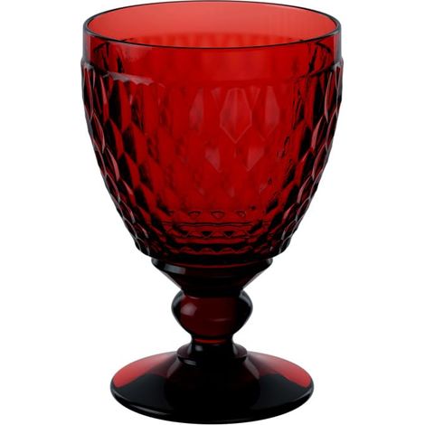Verre à eau avec relief original pour servir l'eau et le jus avec style (1/3)
