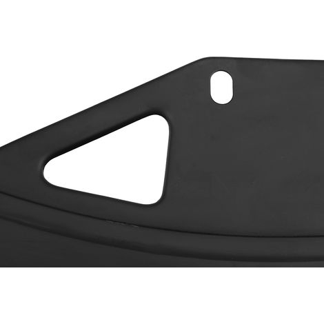 Motorrad-Vorderradkotflügel kompatibel mit Suzuki GN125 GN25 (schwarz) (1/5)