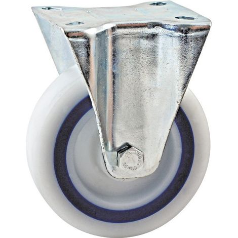 AVL Saturne Rueda Gris 150 kg Placa 105 x 80 mm