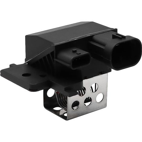 Fan motor resistor for fan relay compatible with part numbers 3792, 6464, 2585 and 1295 (1/5)
