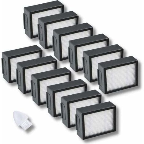 12-Pack Remplacement Filtres avec iRobot Roomba i & e i1 i3 i4 i6 i7 i8 e5 e6 + J7 (Non pour J7+) Pièces de Rechange pour Aspirateur Accessoires