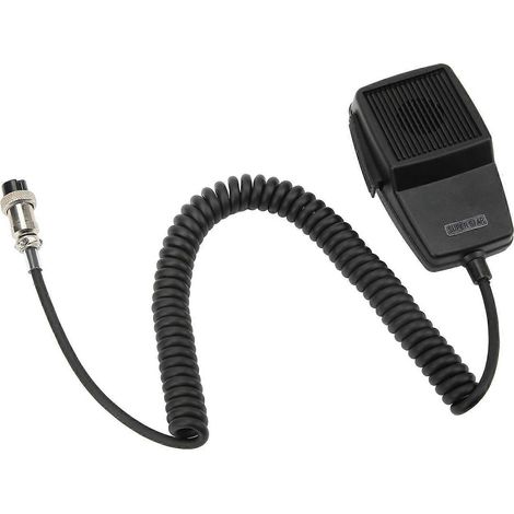 Handlautsprechermikrofon DM 507 4 Walkie-Talkie-Lautsprechermikrofon-Ersatz für Kenwood 4-Pin TS-520