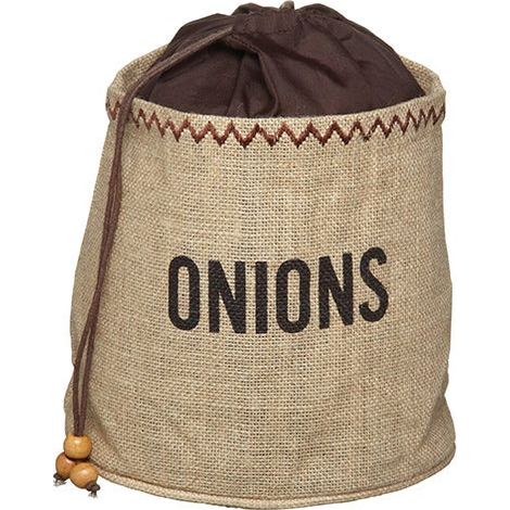 Natural Elements Onion Jute Sack