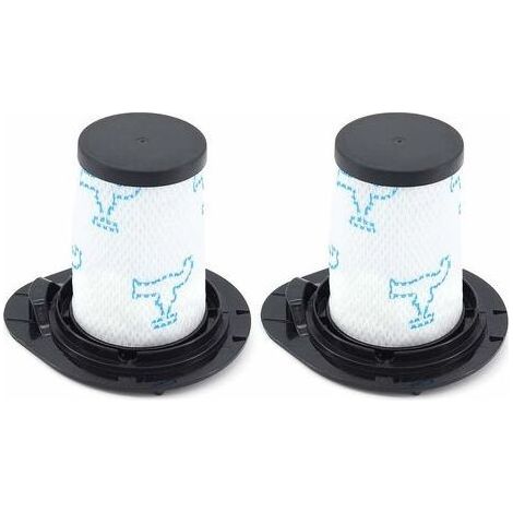 Paquete de 2 filtros para Rowenta Air Force 460 All in One RH92xx y, reemplaza ZR009002 (1/5)