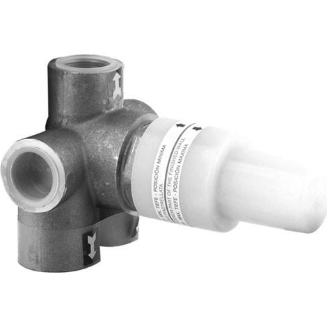 Corps encastré Gessi pour déviateur à 3 voies, 38373031, 38373031 (1/2)